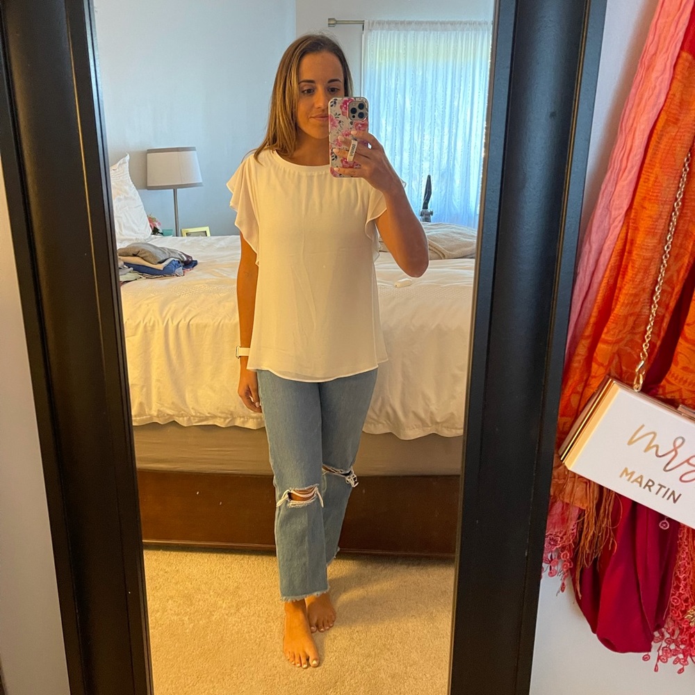 White blouse
